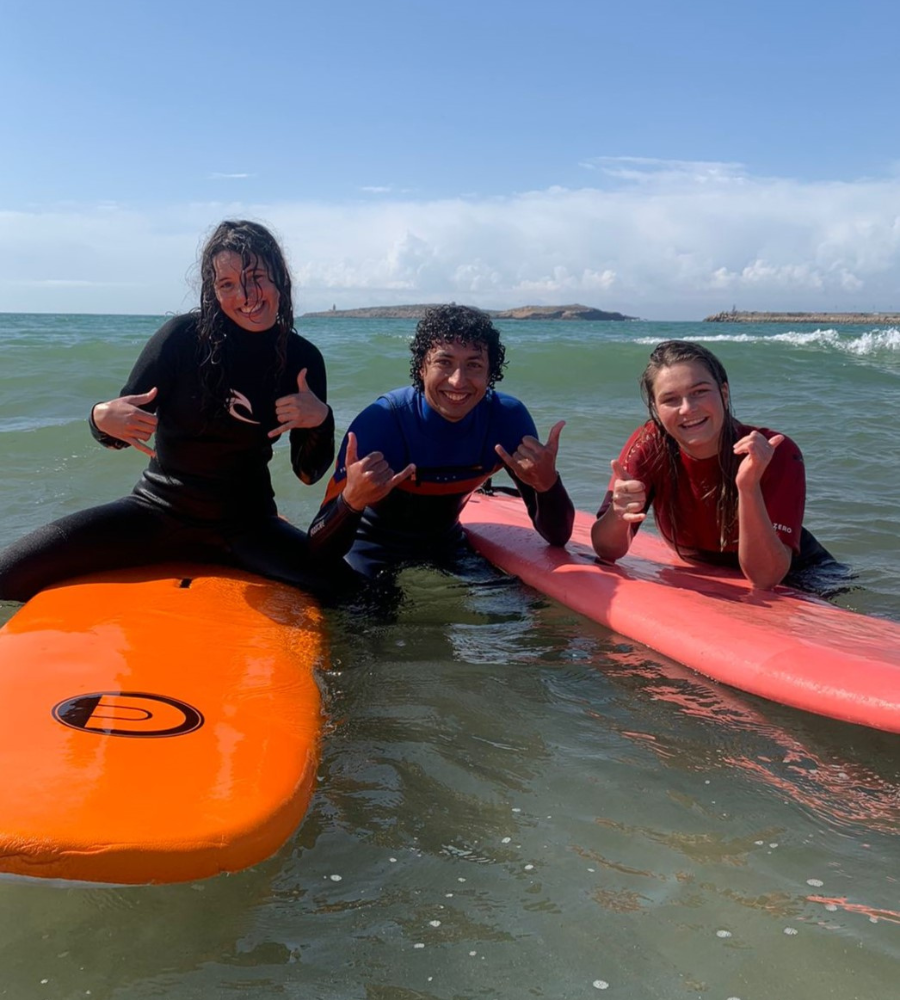 private lesson surf